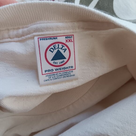 XXL Vintage Men's T-shirt Phoenix Therapeutic Massage College Delta Pro Weight - Picture 4 of 4